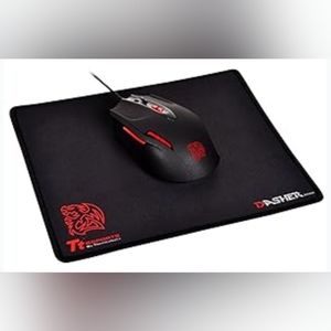 Thermaltake Mouse TT Sports Talon X Optical/OMRON/Black MO-CPC-WDOOBK-01, Mice